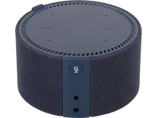 Умная колонка ЯНДЕКС НОВАЯ СТАНЦИЯ МИНИ (C ЧАСАМИ) СИНЯЯ (YNDX-00020B)